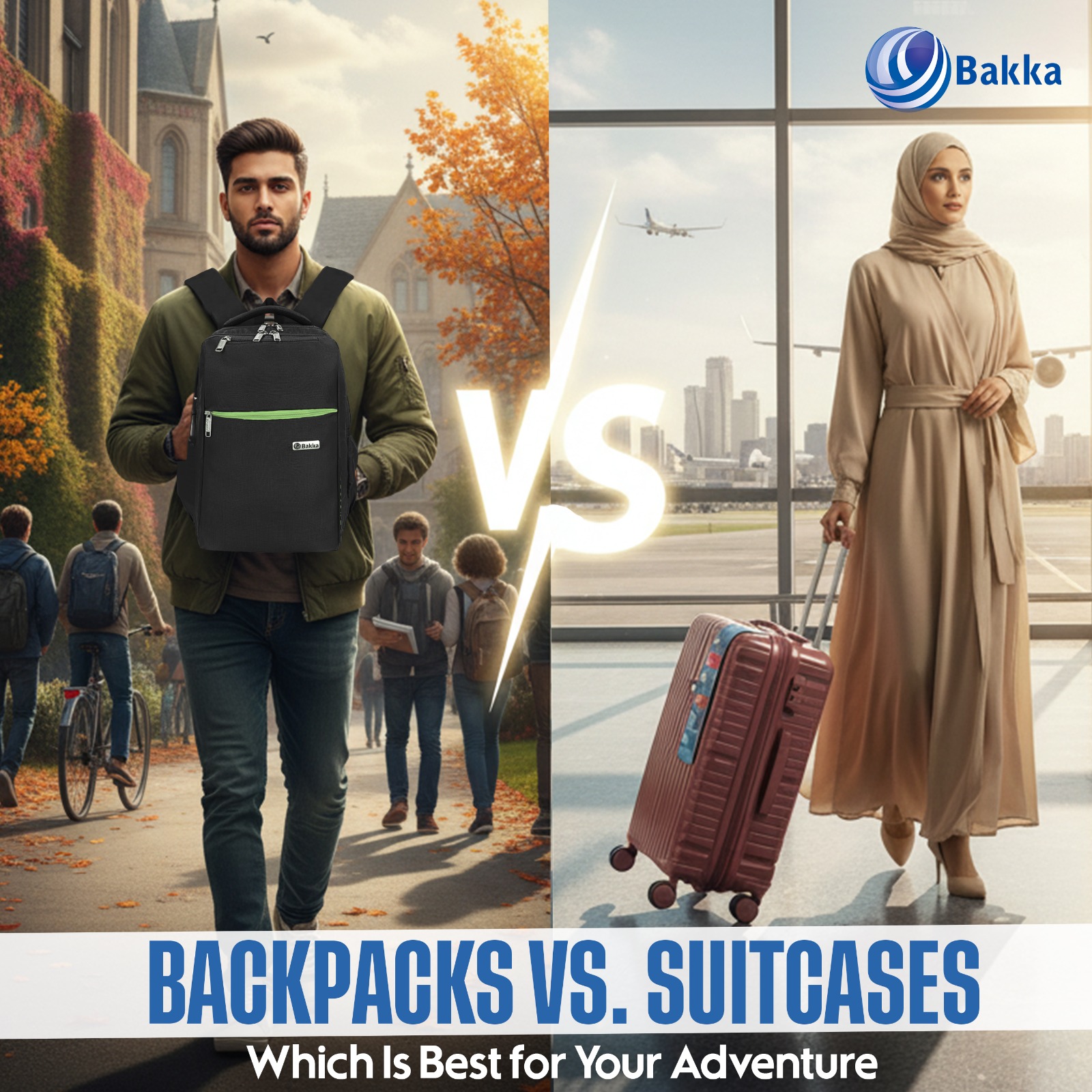 Backpacks vs. Suitcases: Which Is Best for Your Adventure?