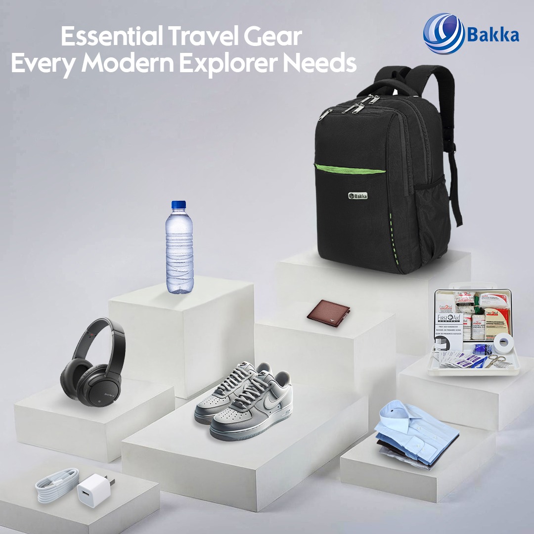 Essential Travel Gear Every Modern Explorer Needs | Travel Smart with Bakka Bags
