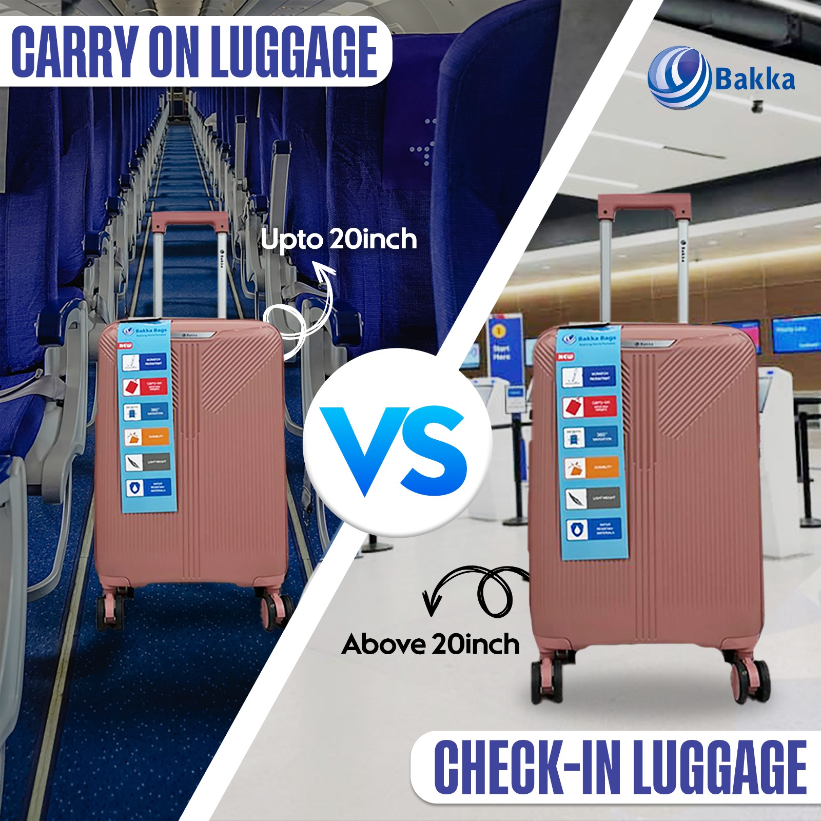 Carry-On vs. Checked Bag: The Ultimate Guide to Picking Your Perfect Travel Partner