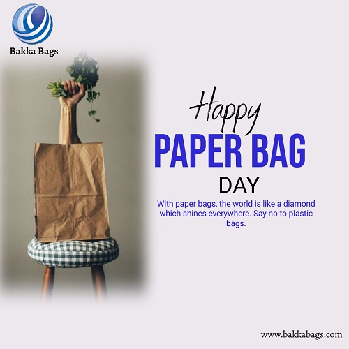 Happy Paper Bag Day 