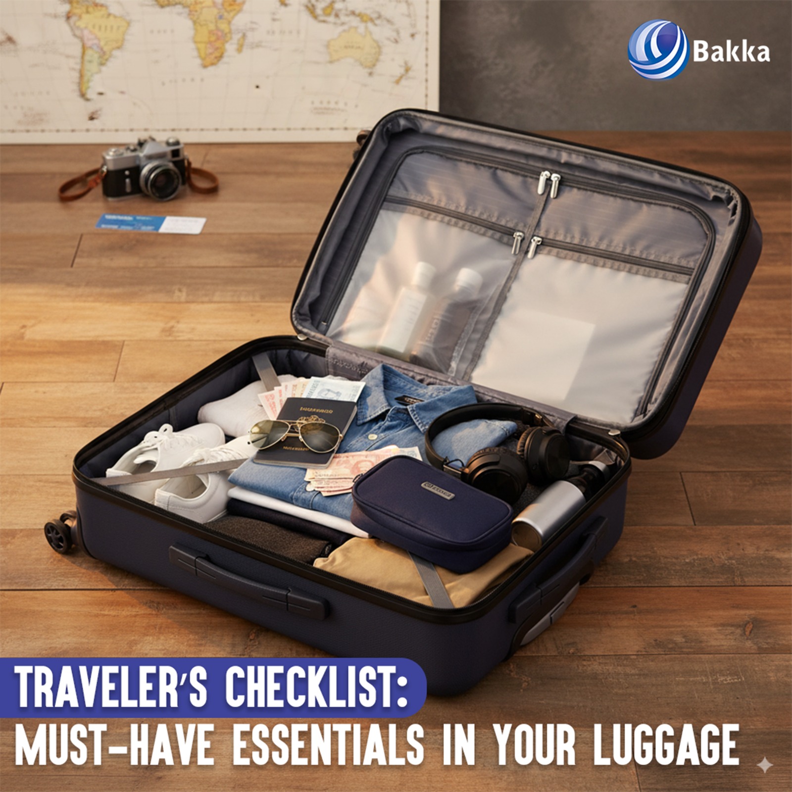 Traveler’s Checklist: Must-Have Essentials in Your Luggage